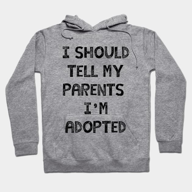 Adoption is fun Hoodie by Rotko